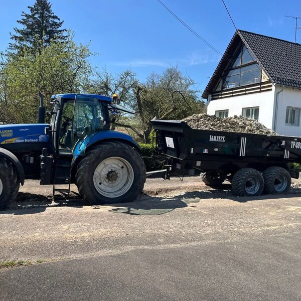 Travaux de voirie à Sarrebourg