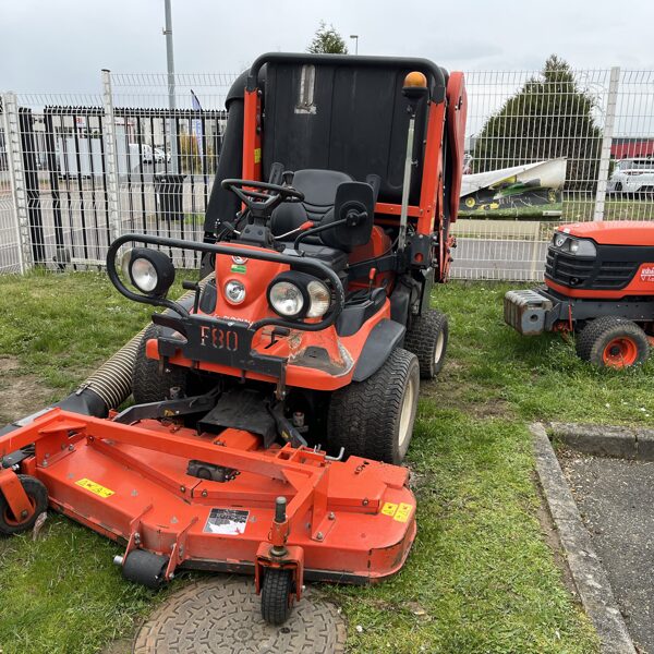 Tondeuse autoportée à PDF frontal (rotatif)