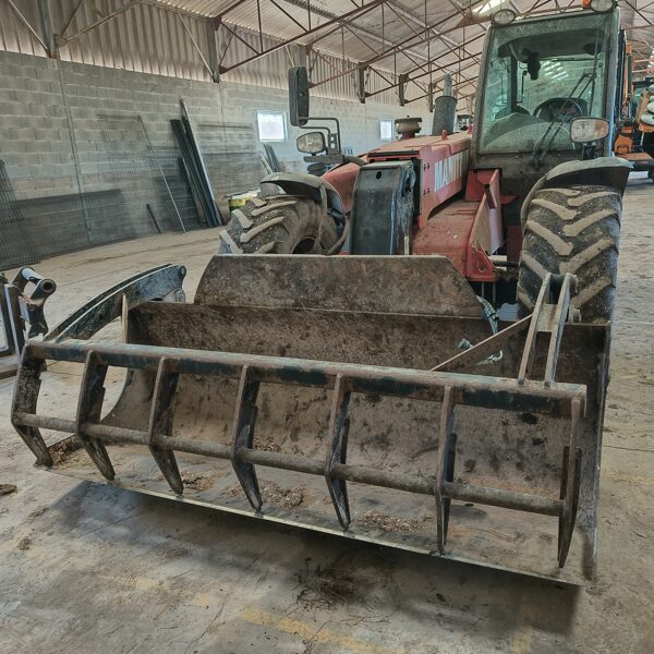 Fourche à grappin pour Manitou