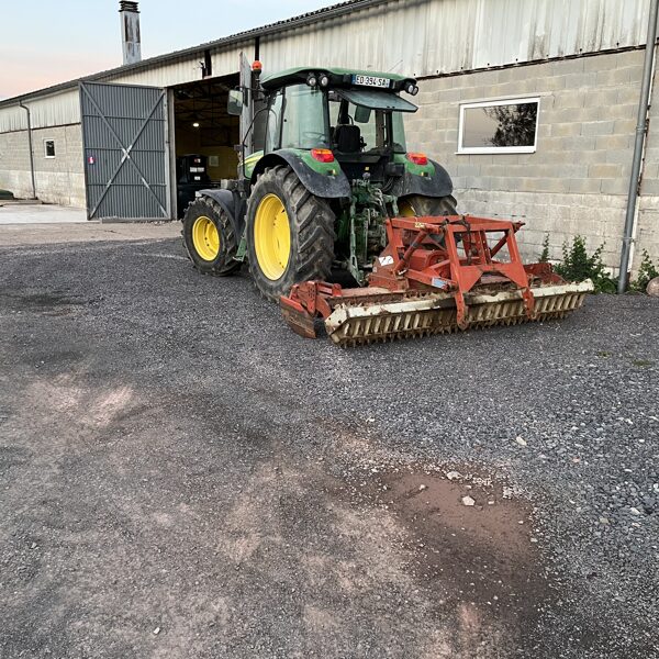 Rotor pour débroussaillage