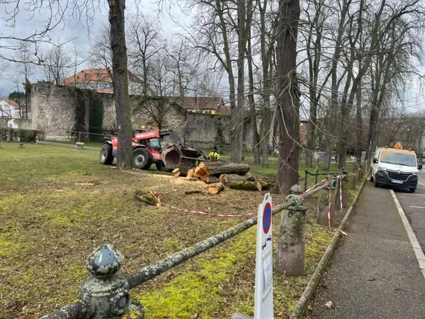 Travaux de sécurisation Sarrebourg