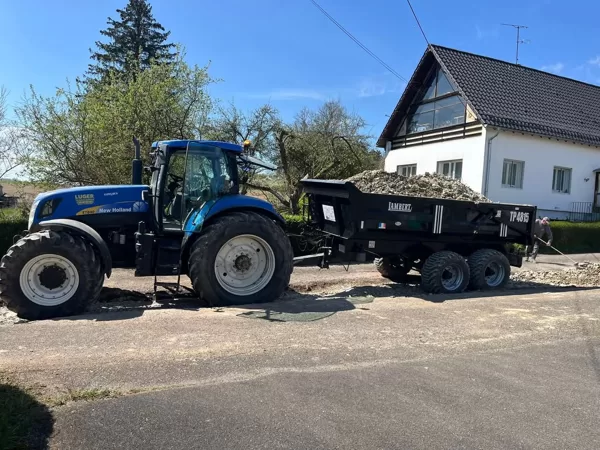 Travaux de voirie à Sarrebourg
