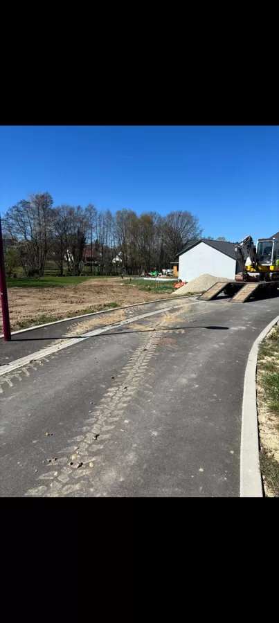 Remise à niveau d'un terrain Hommarting