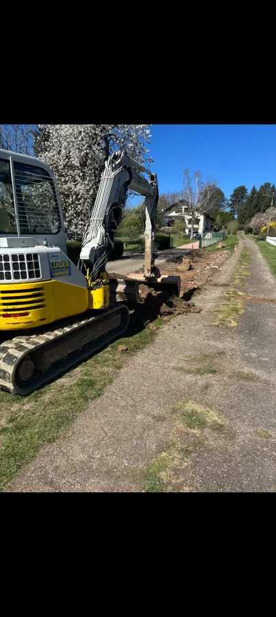Travaux de voirie à Buhl-Lorraine