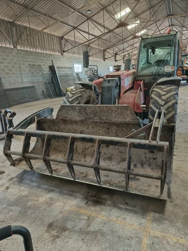 Fourche à grappin pour Manitou