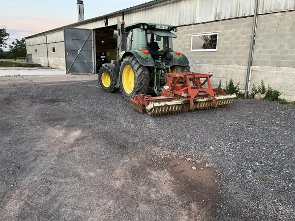 Rotor pour débroussaillage