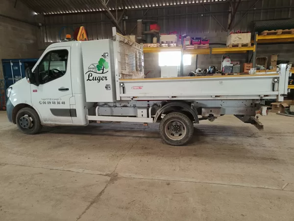 Camion-benne