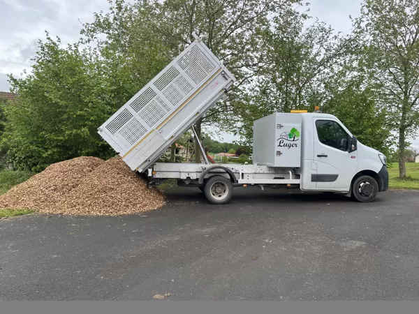 Camion-benne